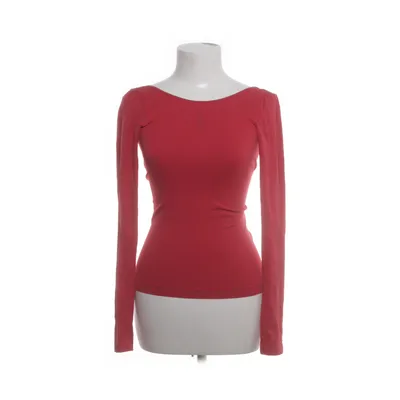 Långärmad t-shirt (Röd) från Free People Elastan, Nylon