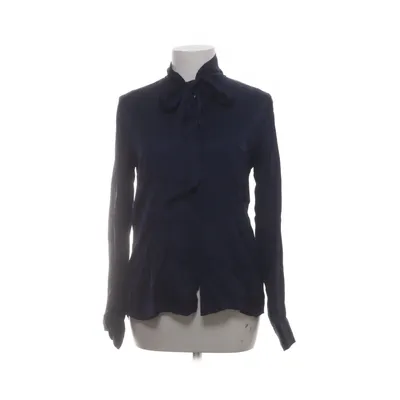 Strikblouse (Blauw) van The Shirt Factory
