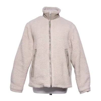 Fleecejakke (Beige, Grøn) fra Vailent Polyamid, Genanvendt polyester