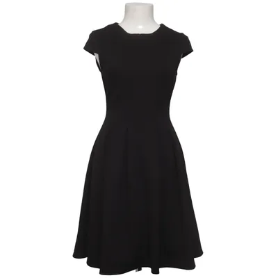 Kjole (Sort) fra H&M Modern Classic Polyester, Elastan