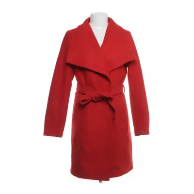 Frakke (Rød) fra VILA Akryl, Polyester, Uld