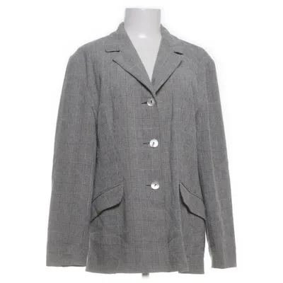 Kavaj (Grå, Flerfärgad) från Bigarreau by Desam Bomull, Polyester, Viskos