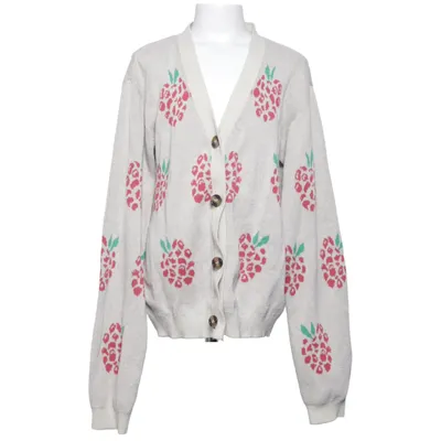 Cardigan (TNJALITA JAQUARD CARDIGAN) fra The New Økologisk bomuld, Genanvendt polyester