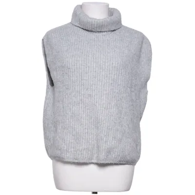 Pull sans manches (Gris) de Graumann Acrylique, Cachemire, Élasthane, Polyamide, Polyester, Laine