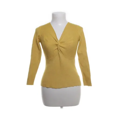 Sweater (Yellow) from Monte Cervino Viscose, Elastane, Nylon