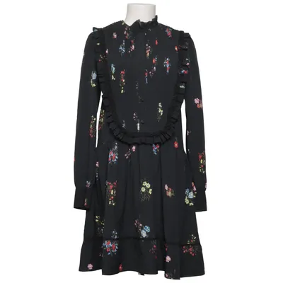 Jurk (Zwart, Meerkleurig) van Erdem x H&M Polyester