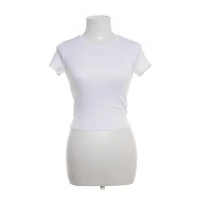 Topp (Vit) från Gina Tricot Bomull, Elastan