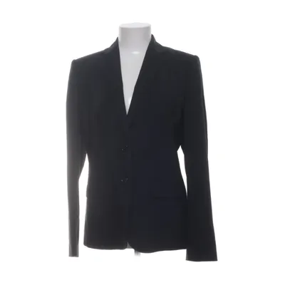 Blazer (Zwart) van Hugo Cupro, Elastaan, Polyester, Wol
