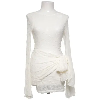 Robe de plage (Blanc) de Shein Élasthane, Polyamide