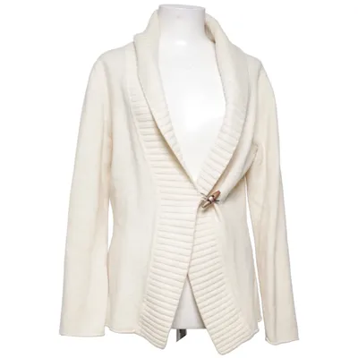 Cardigan (Beige) van Boomerang Wol
