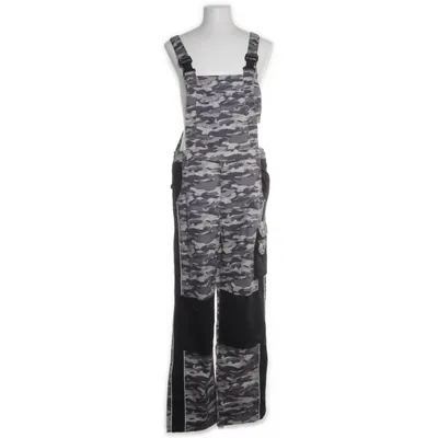 Dungarees (Green, Gray, Multicolored) Cotton, Polyester