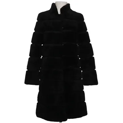Pälskappa (Svart) från Meotine Päls, Polyester