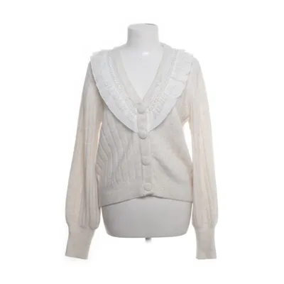 Kofta (Beige) från Object Akryl, Återvunnen polyester