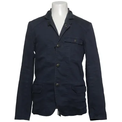 Blazer (Blau) von Denham Baumwolle, Elasthan, Polyester, Viskose