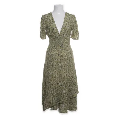 Långklänning (Grön, Flerfärgad) från Stradivarius