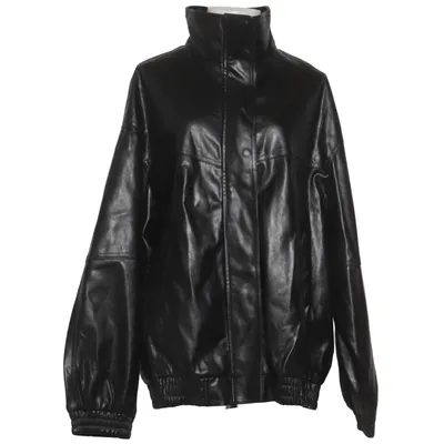 Jakke (Sort) fra Bershka Polyester