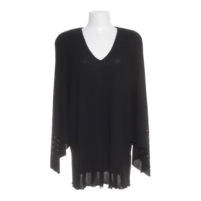 Blouse (Noir) de Jean Marc Philippe Acétate, Élasthane, Viscose