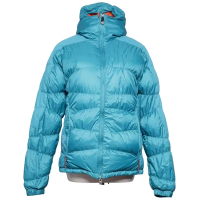 Down jacket (Turquoise) from Salewa Down, Polyamide, Polyester, Polyurethane