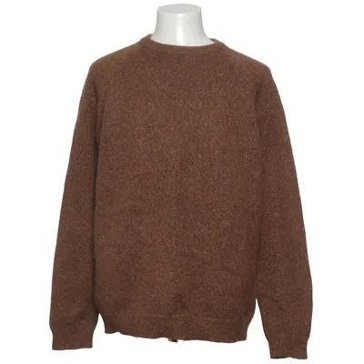 Sweater (Brown, Multicolored) from Bläck Acrylic, Mohair, Polyamide, Wool
