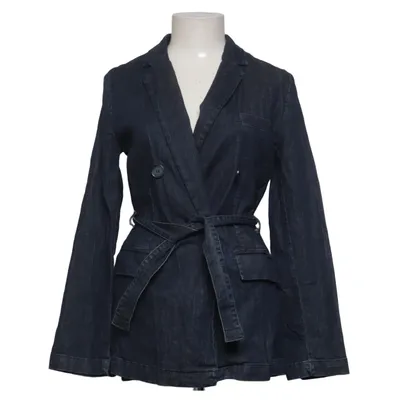 Jeansjacke (Blau) von Sanne Alexandra Baumwolle, Elasthan