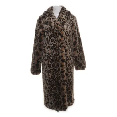 Vinterkappa (Brun) från Zara Woman Polyester