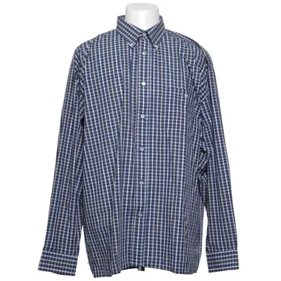 Buttondown-skjorta (Blå, Vit, Flerfärgad) från Rappson Bomull, Polyester