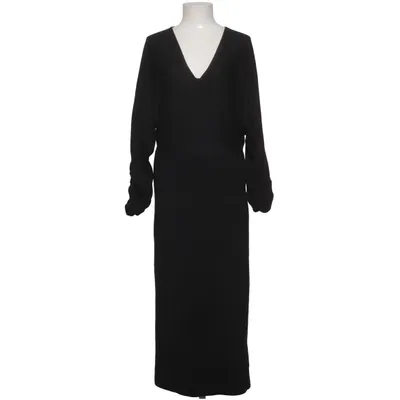 Maxi jurk (Zwart) van Zapa Acryl, Polyamide, Polyester, Wol