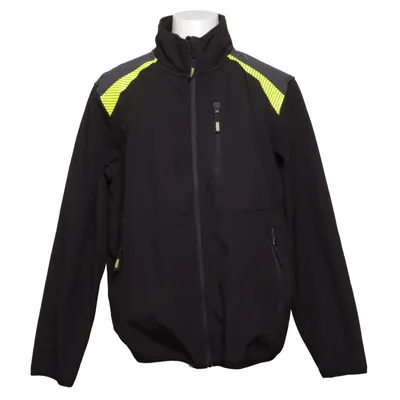 Softshelljacka (Svart, Gul) från Bluewear Polyester