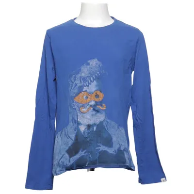 Long sleeve T-shirt (Blue) from Billybandit Cotton, Elastane