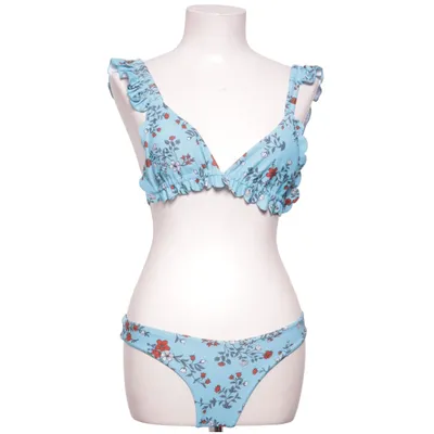 Bikini (Blauw, Rood) van Zaful Elastaan, Polyester