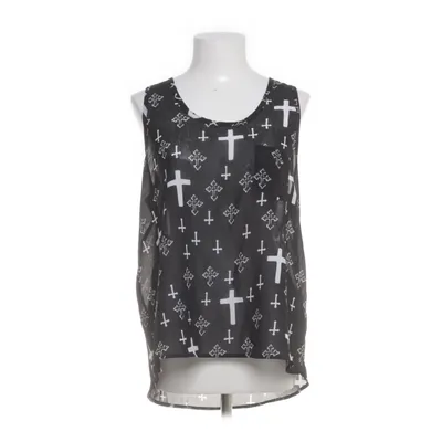 Tank Top (Black, White) from Miss Milla Polyester