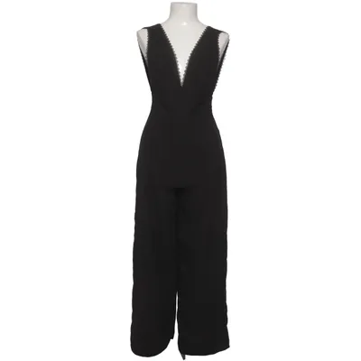 Buksedragt (Sort) fra Miss Selfridge Petites Polyester