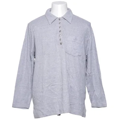 Henley shirt (Gray) from Comfort Fashion Quality Cotton