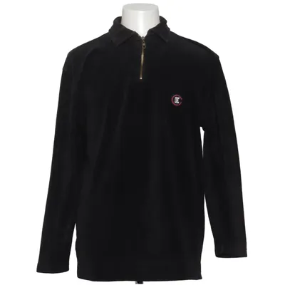 Sweater (Black) from Blue Oxford Cotton, Polyester