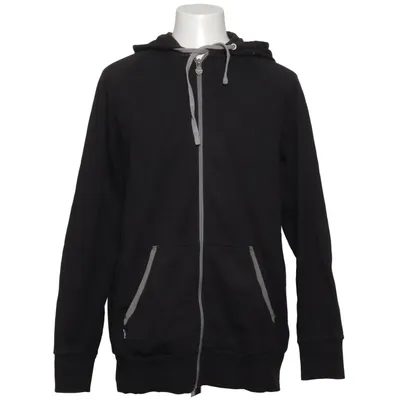 Capuchon sweater (Zwart) van Jinx Katoen, Polyester