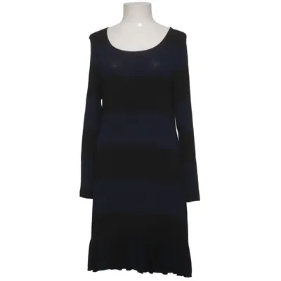 Dress (Blue, Black) from Cotonel Elastane, Viscose