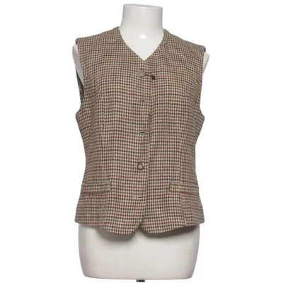 Suit vest (Beige, Multicolored) from Casual by Lindex Acrylic, Polyester, Wool
