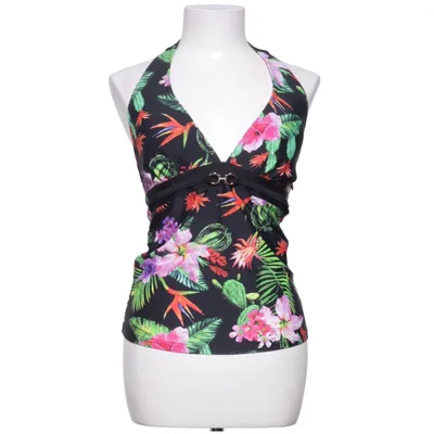 Tankini (Svart, Flerfärgad)