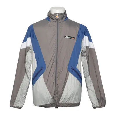 Träningsjacka (Grå, Blå, Vit) från Ellesse Polyamid, Polyester
