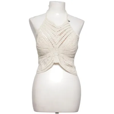 Halternecktopp (Beige) från Effeny Bomull