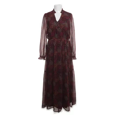 Maxi dress (Red, Black, Multicolored) from Bonob Polyester