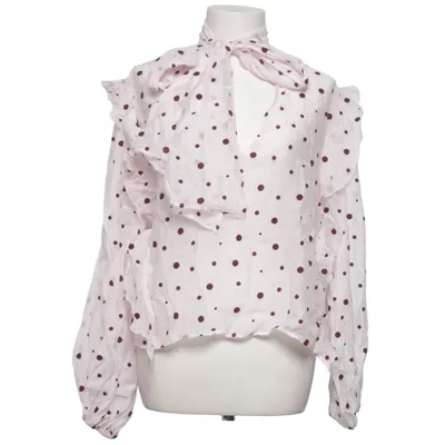 Blus (Rosa, Svart) från Reserved Lyocell