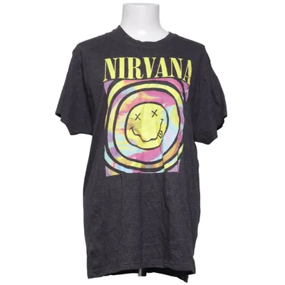 T-shirt (Grijs, Meerkleurig) van Nirvana