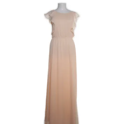 Långklänning (Rosa) från NLY Eve Polyester