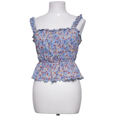 Crop top (Blå, Flerfärgad) från Holly & Whyte by Lindex Bomull