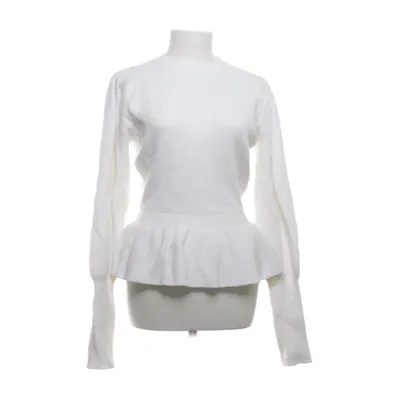 Pull-over (Blanc) de Hanna Weig x NA-KD Acétate, Polyamide, Polyester, Viscose