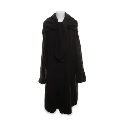 Coat (Green) from Erich Fend Wool, Polyamide, Cashmere