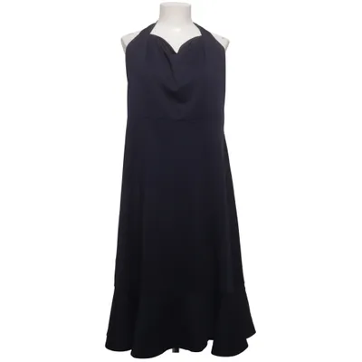 Halternek jurk (Blauw) van Dress Tells Elastaan, Polyester