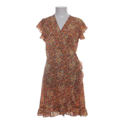 Omlottklänning (Orange, Flerfärgad) från Ambika Polyester