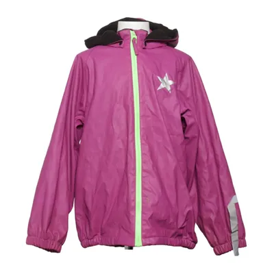 Veste imperméable (Violet) de Actionwear Polyester, Polyuréthane